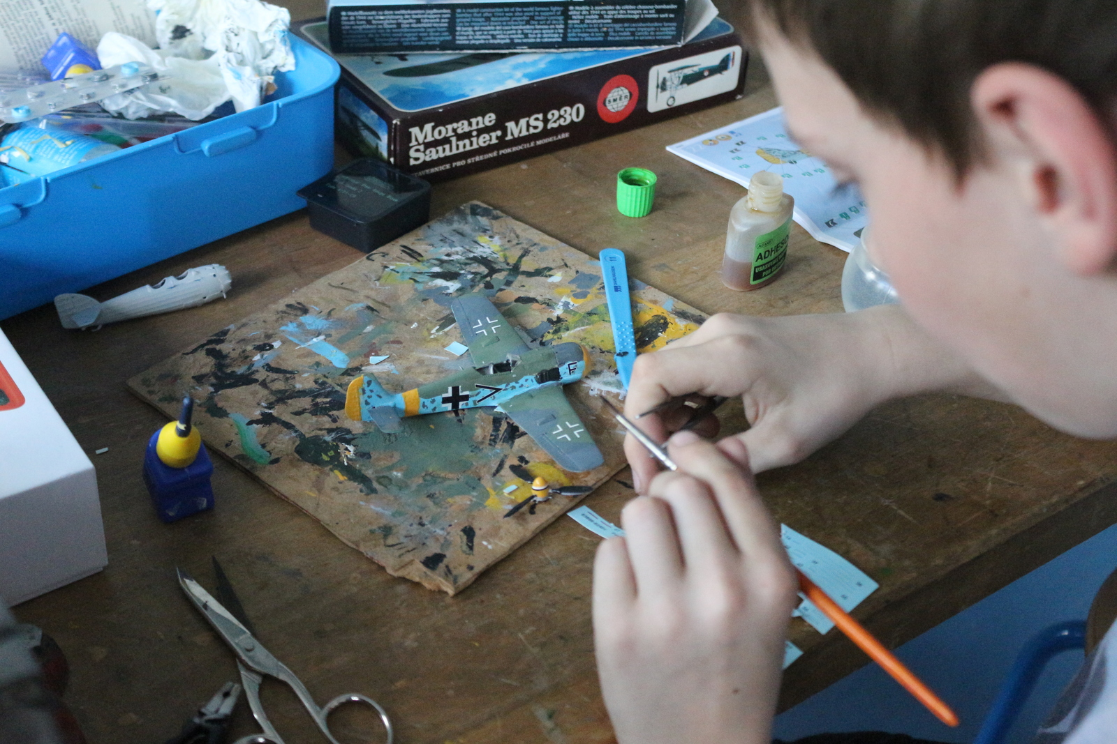 Plastikoví modeláři