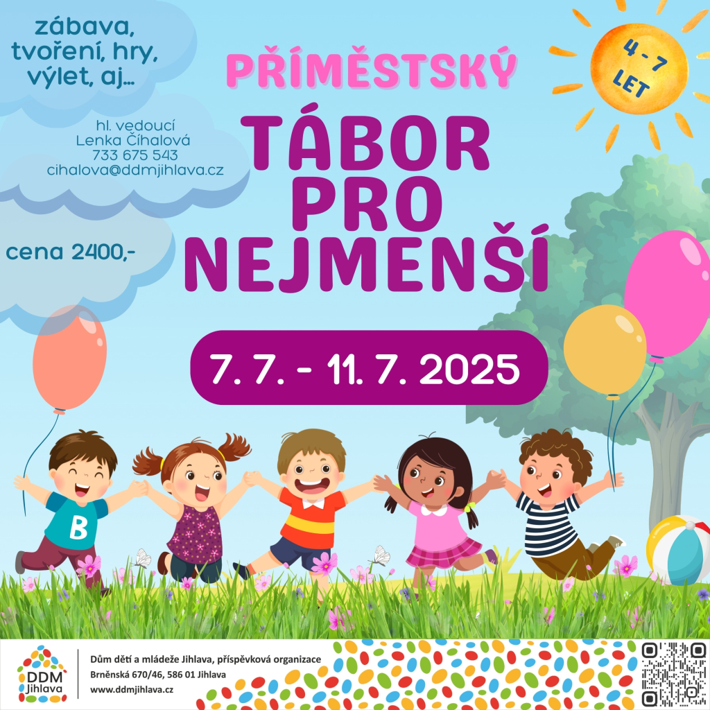 Příměstský tábor pro nejmenší