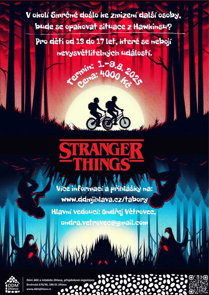 STRANGER THINGS aneb Kdo přežije Smrčnou
