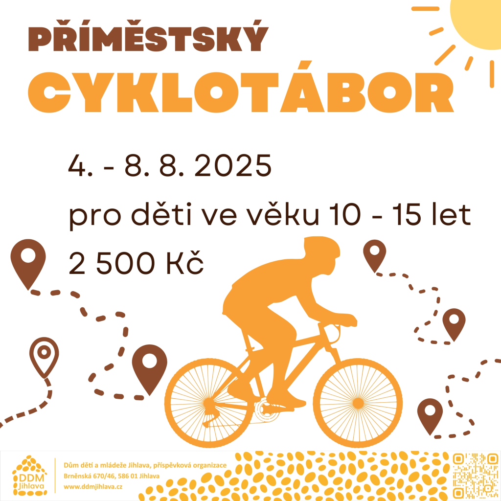 Příměstský cyklotábor - R. Moravec